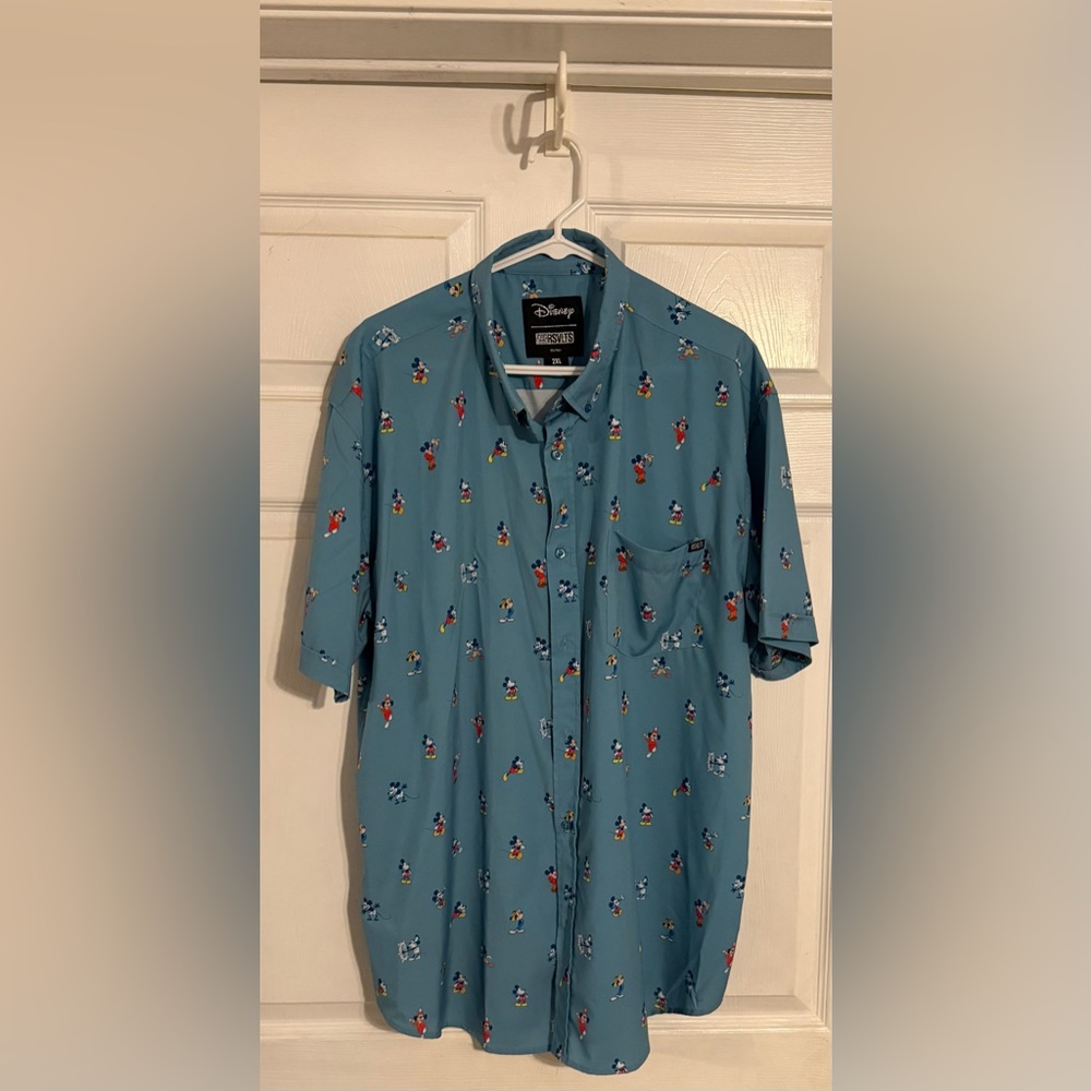 RSVLTS Classic Mickeys Button Down